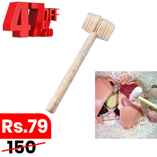 Pinata Wood Hammer Small Size
