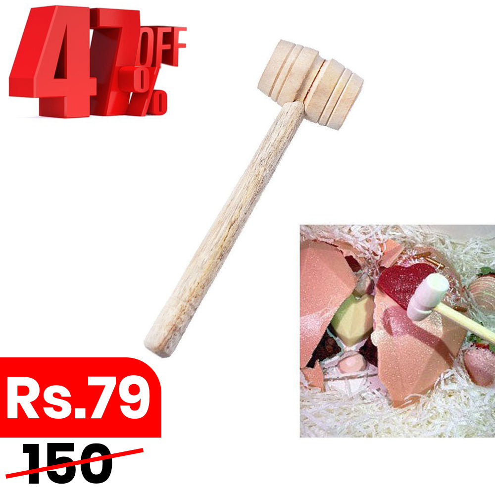Pinata Wood Hammer Small Size