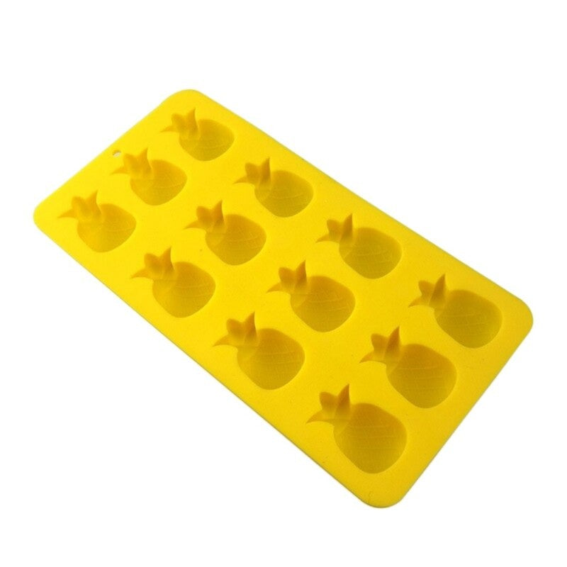 Pineapple Silicone Chocolate & Candy Mold 12 Cavity