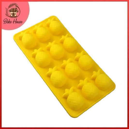 Pineapple Silicone Chocolate & Candy Mold 12 Cavity