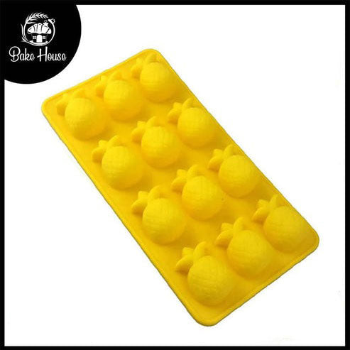 Pineapple Silicone Chocolate & Candy Mold 12 Cavity