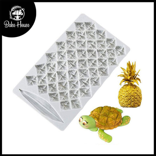 Pineapple Silicone Fondant Cake Mold