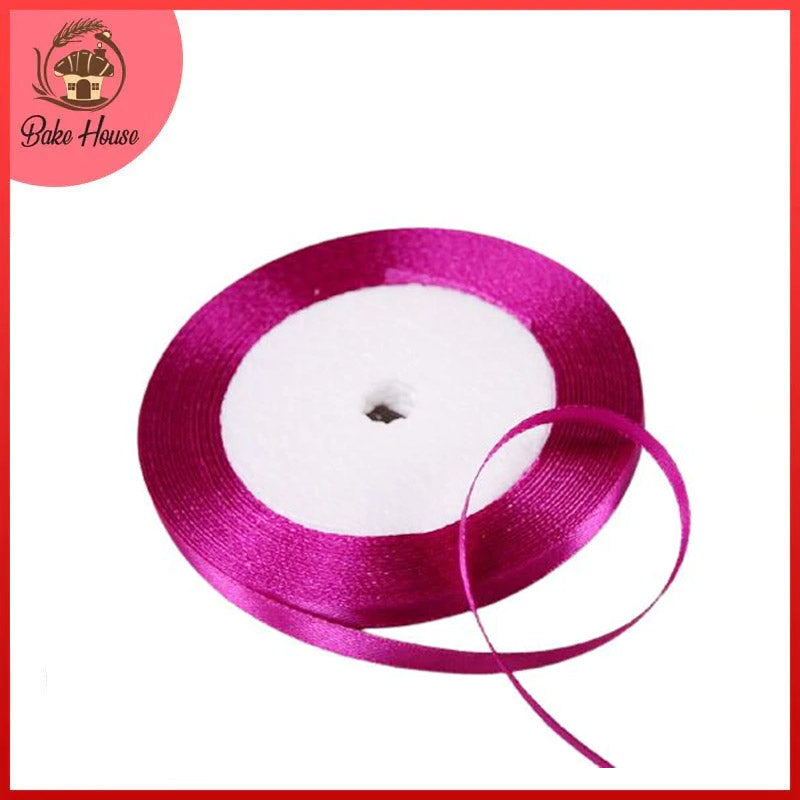 Pink Ribbon For Decoration 1.4CM