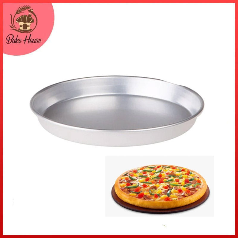 Pizza Pan Round Aluminum 20.5CM