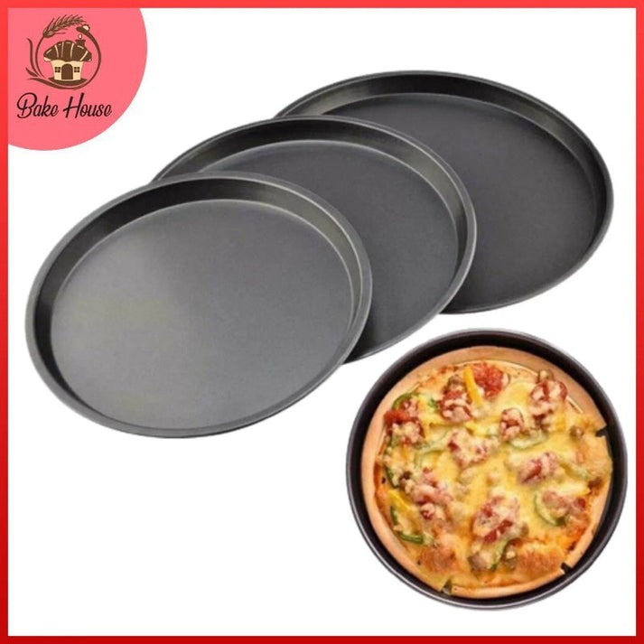 Pizza Pan Round Non Stick 26, 29 And 32cm 3Pcs Set