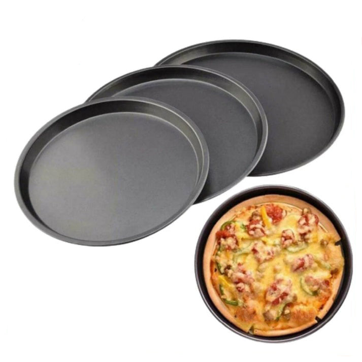 Pizza Pan Round Non Stick 23, 26 And 29cm 3Pcs Set