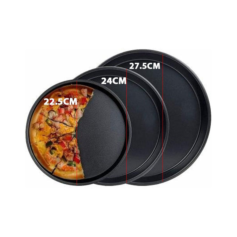 Pizza Pan Round Non Stick 3Pcs Set