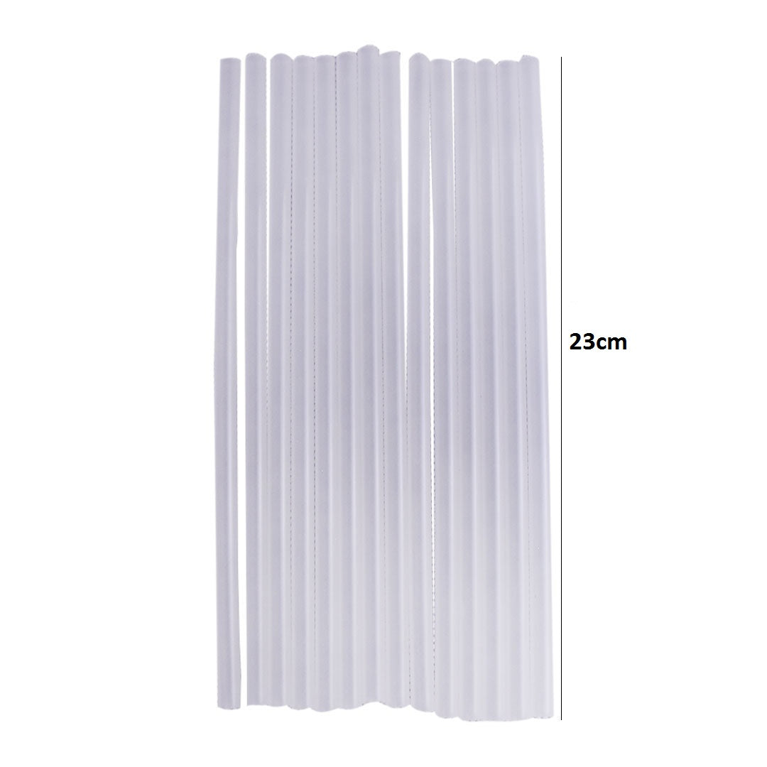 Plastic Dowel Rods 23cm 12pcs Pack