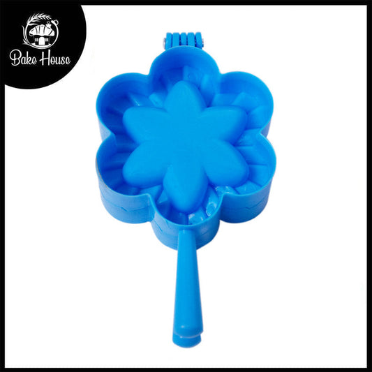 Plastic Flower Shape Dumpling Mold