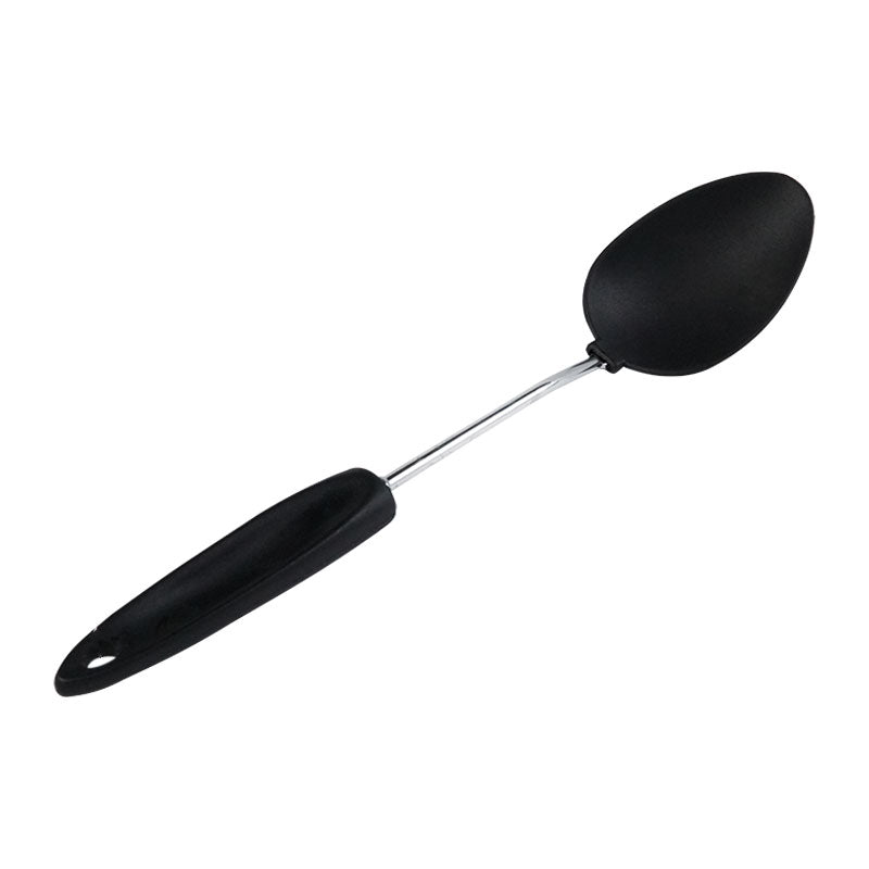 Plastic Food Serving Spoon Plastic Handle