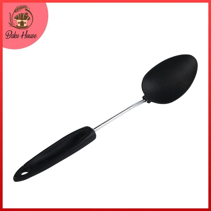 Plastic Food Serving Spoon Plastic Handle