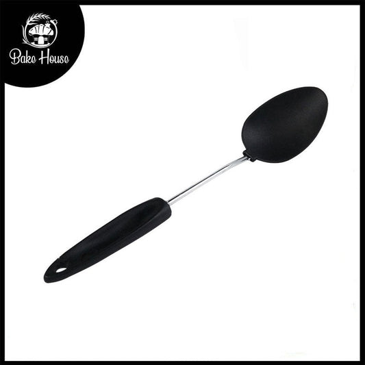 Plastic Food Serving Spoon Plastic Handle