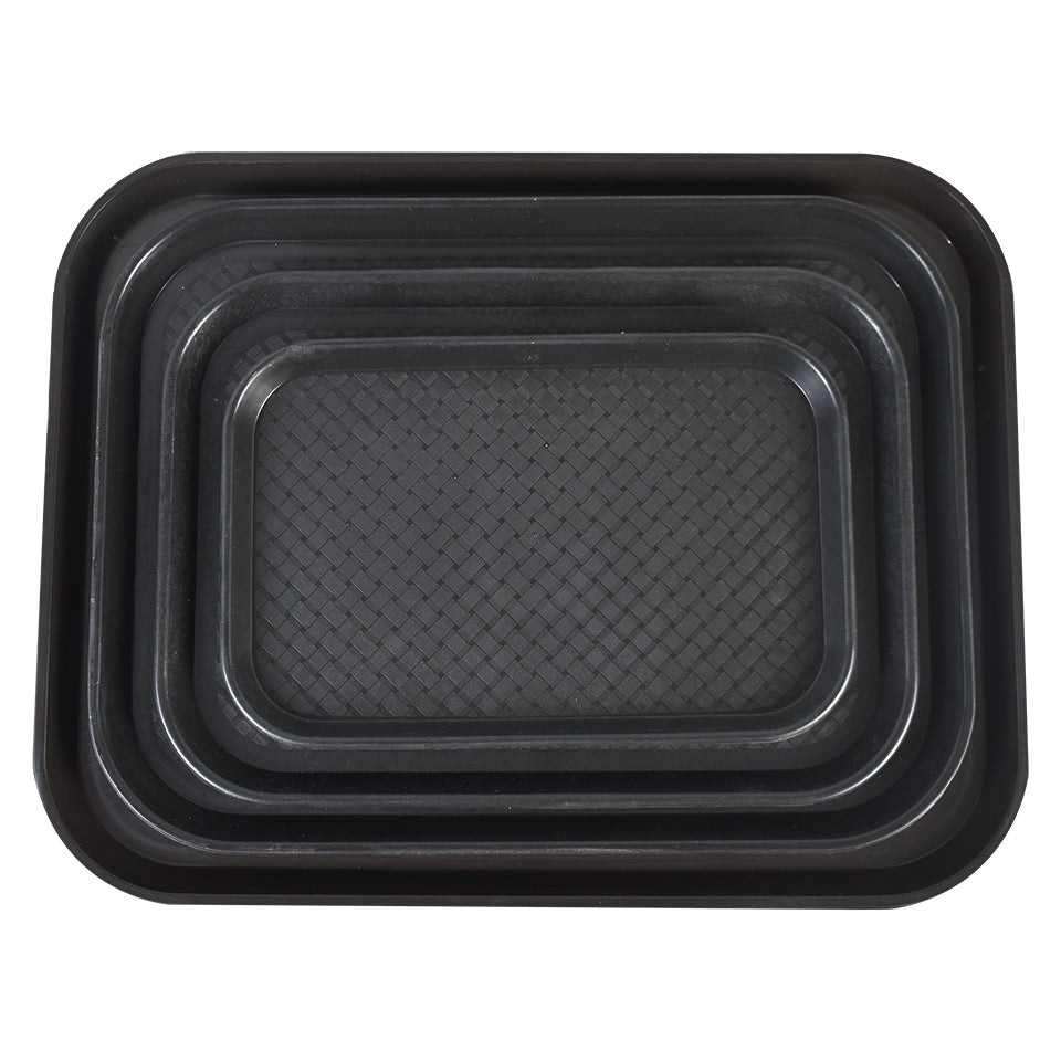 Plastic serving clearance dish