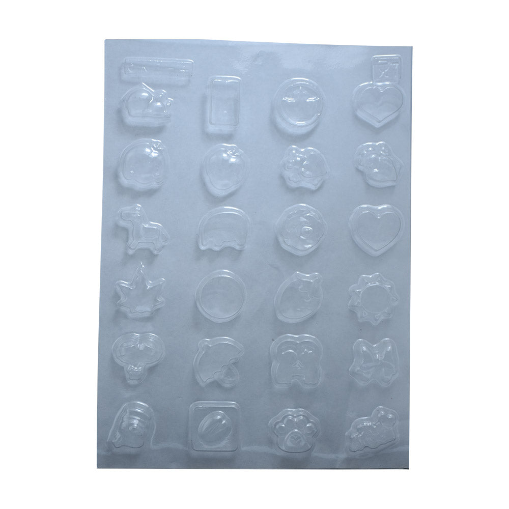 Plastic Sheet Chocolate Mold (Design 3)