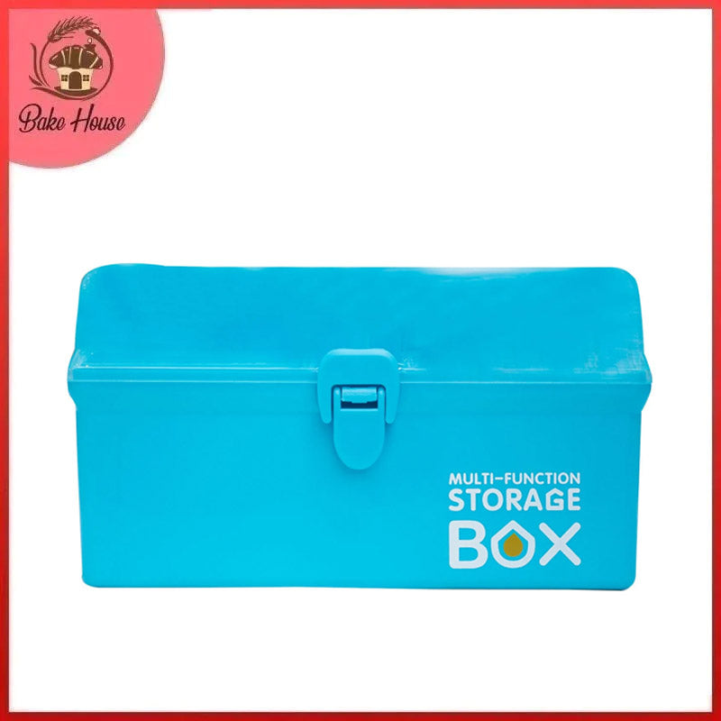 Plastic Storage Box Blue
