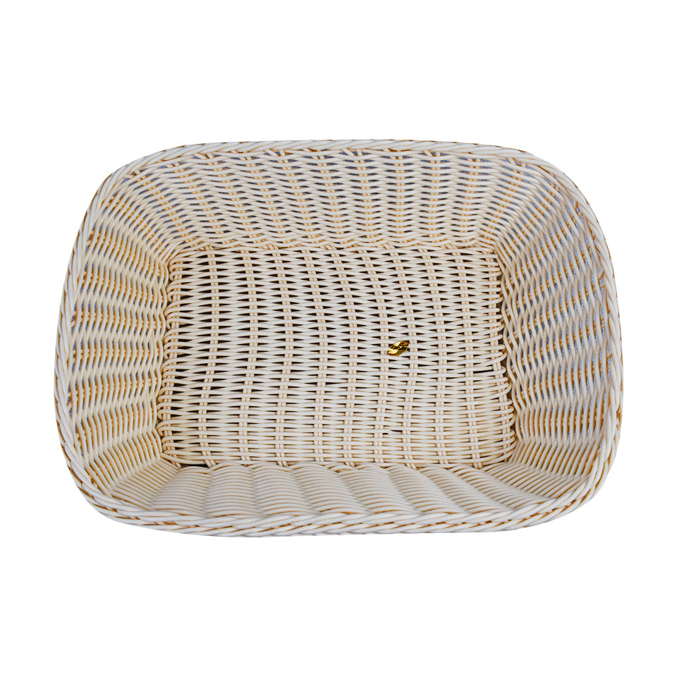 Plastic Woven Decoration & Storage Basket Design 01 Large