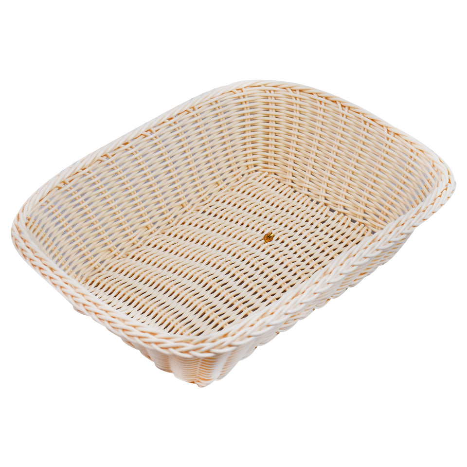 Plastic Woven Decoration & Storage Basket Design 01 Large
