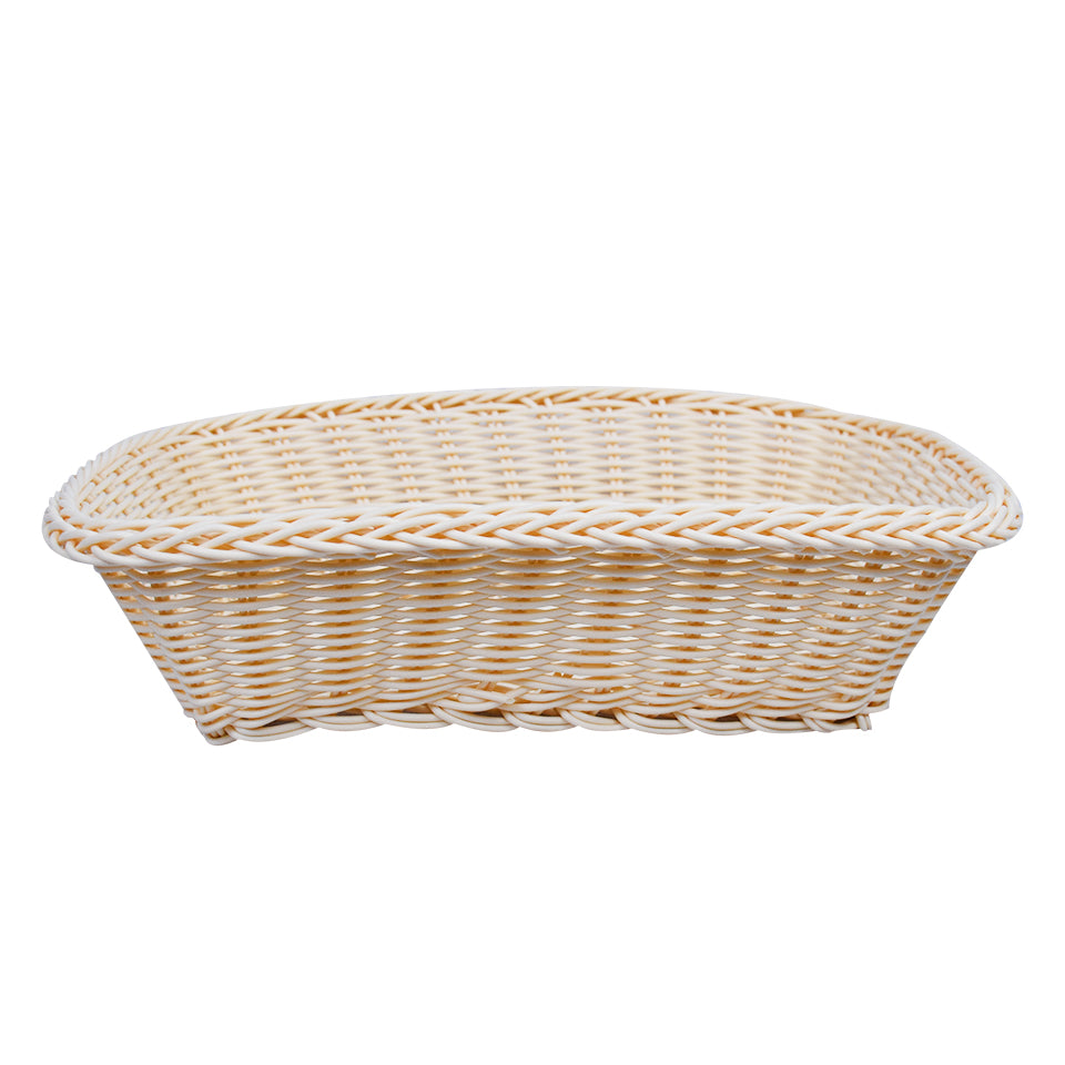 Plastic Woven Decoration & Storage Basket Design 01 Large