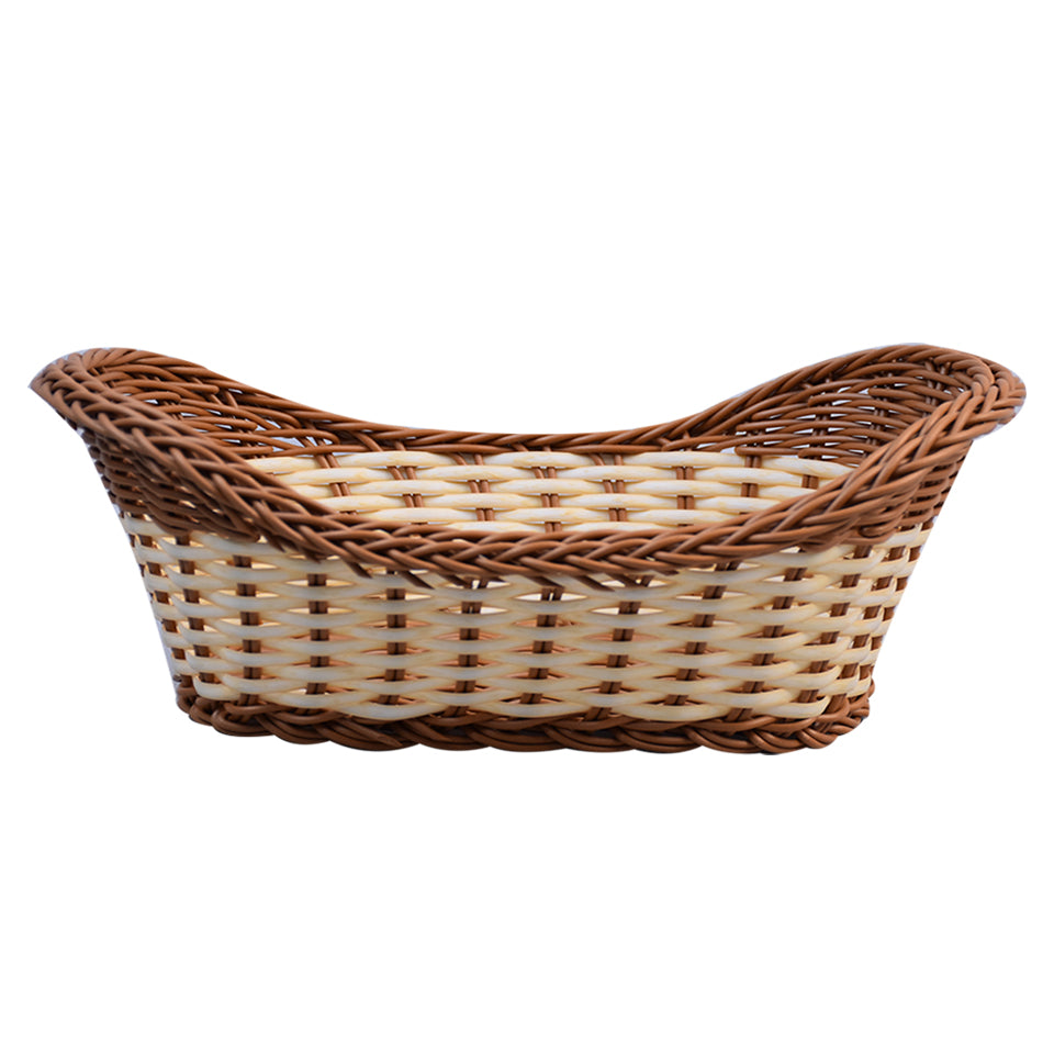 Plastic Woven Decoration & Storage Basket Design 02 Extra Large