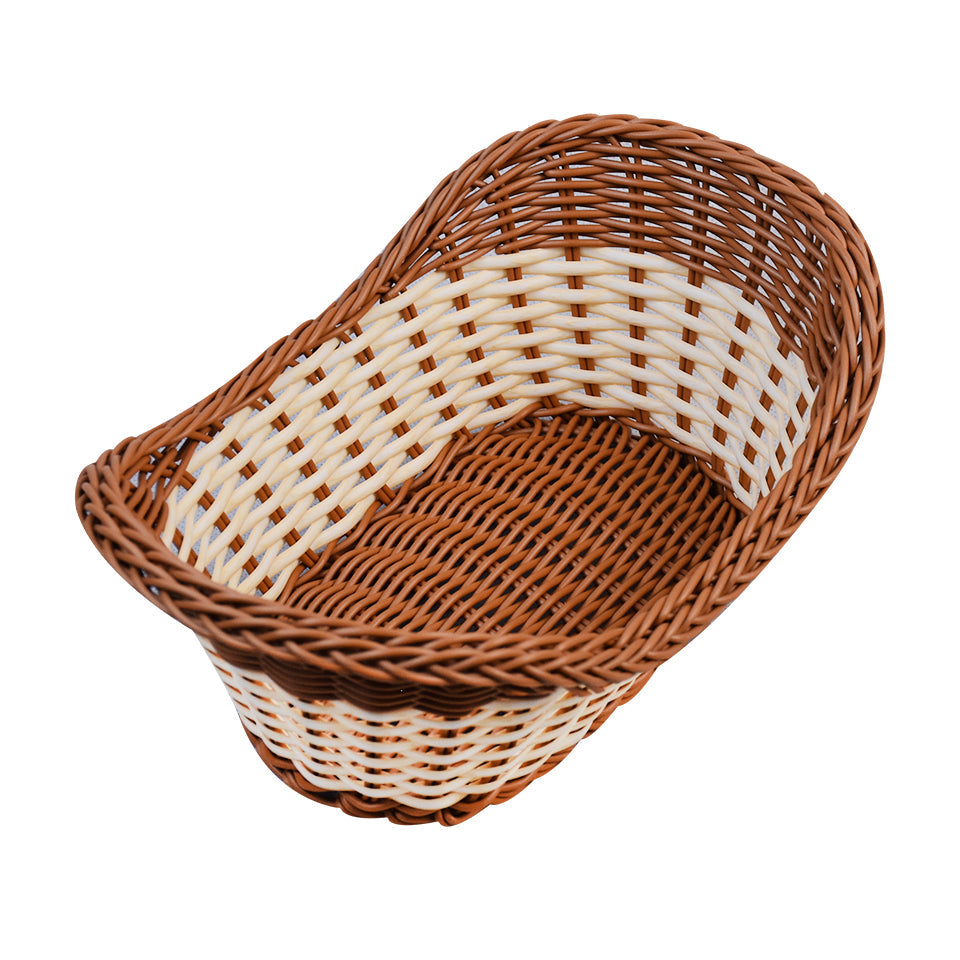 Plastic Woven Decoration & Storage Basket Design 02 Extra Large