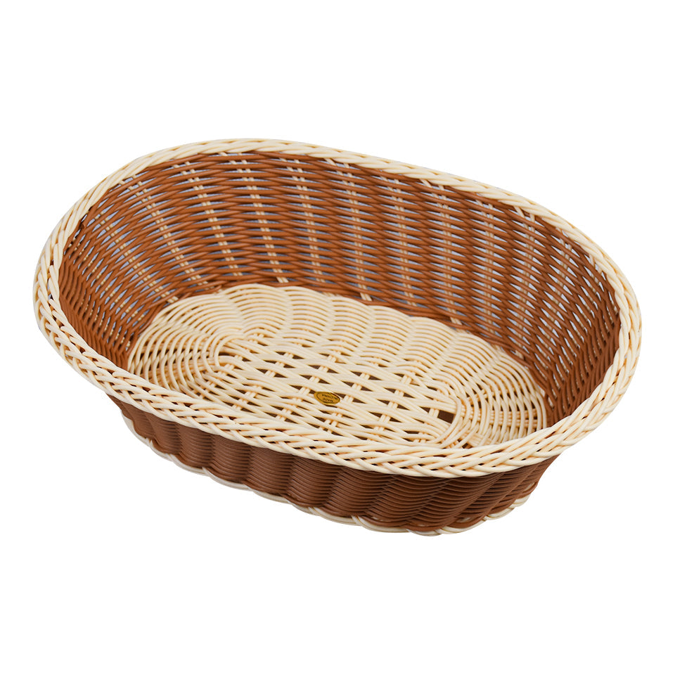 Plastic Woven Decoration & Storage Basket Design 03 Large