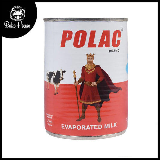 Polac Evaporated Milk 390g