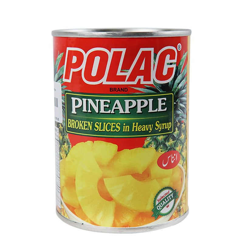 Polac Pineapple Broken Slices in Heavy Syrup 565g