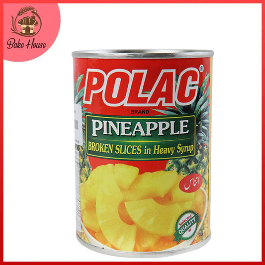 Polac Pineapple Broken Slices in Heavy Syrup 565g