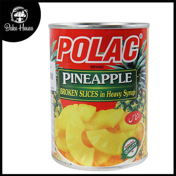 Polac Pineapple Broken Slices in Heavy Syrup 545g