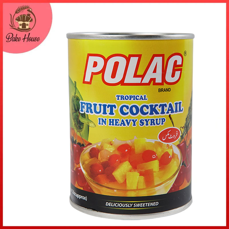 Polac Tropical Fruit Cocktail in Heavy Syrup 565g