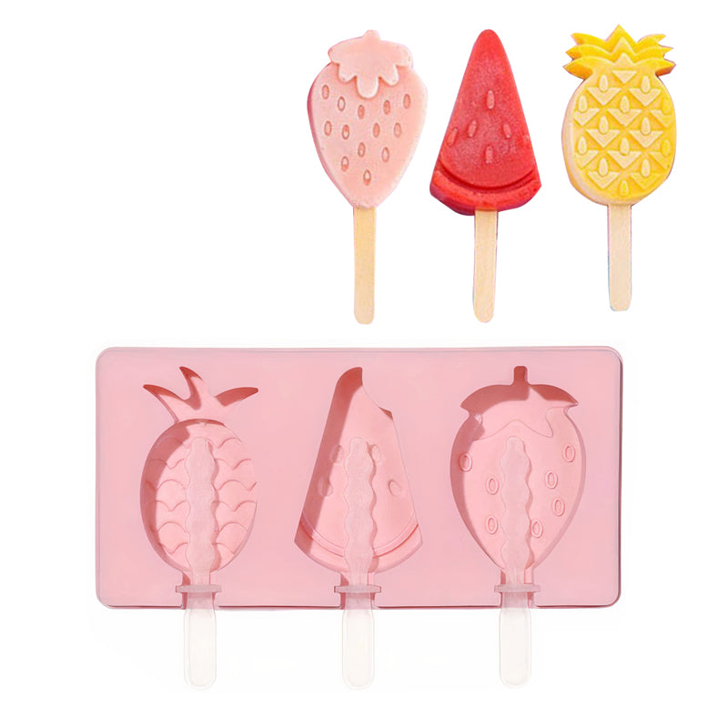 Silicone cake popsicle online molds