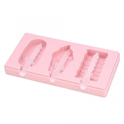 3 Cavity Peppa Pig and Family Shape Silicone Popsicle and Cakesicle Molds  Easy Ice Cream Bar Mould at Rs 149/piece in Taoru