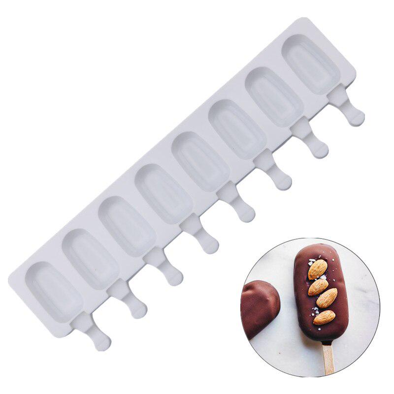 Popsicle Mold Silicone 8 Cavity