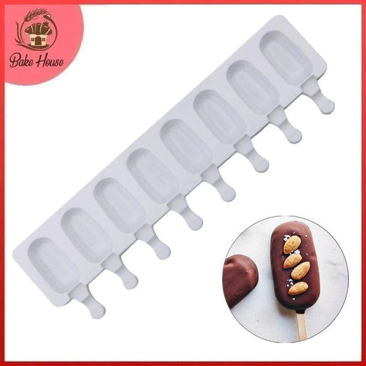 Popsicle Mold Silicone 8 Cavity