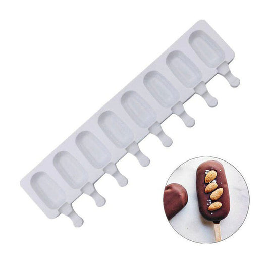 Popsicle Mold Silicone 8 Cavity