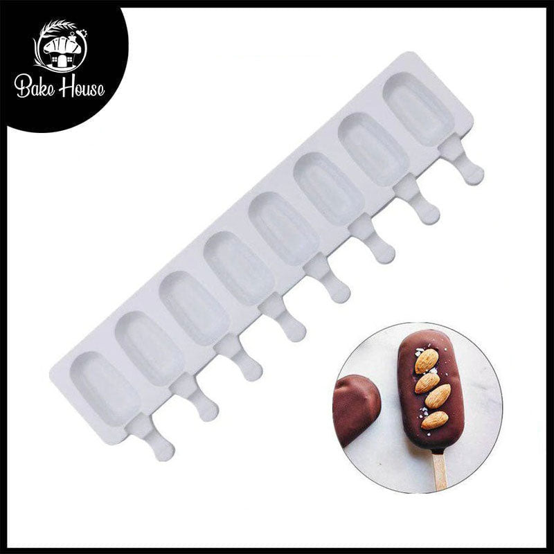 Popsicle Mold Silicone 8 Cavity