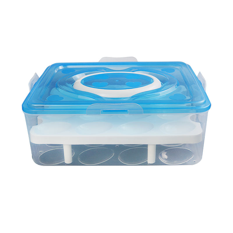 Portable Egg Storage Box 32 Cavity