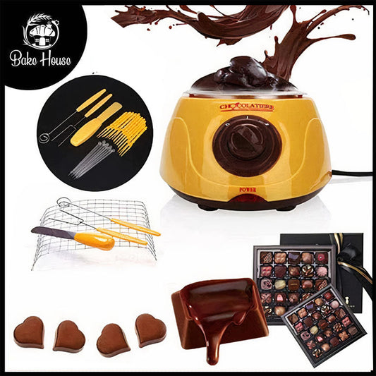 Portable Electric Chocolate Melting Machine