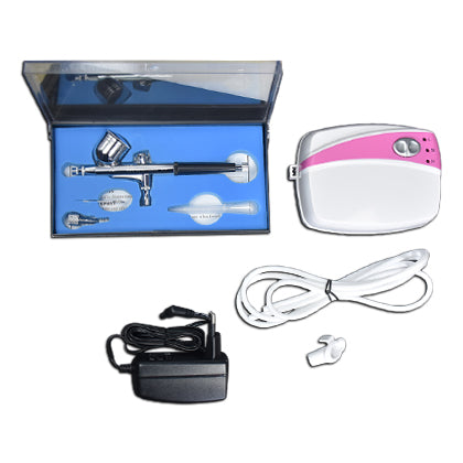 Portable Electronic Airbrush Spray Kit