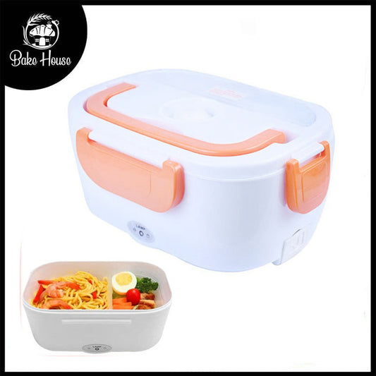 Portable Electronic Heating Food Warmer Lunch Box