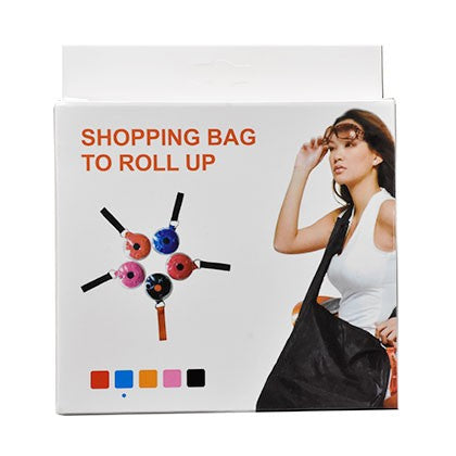 Portable Shopping Bag To Roll Up