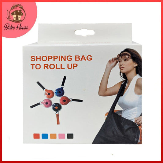 Portable Shopping Bag To Roll Up