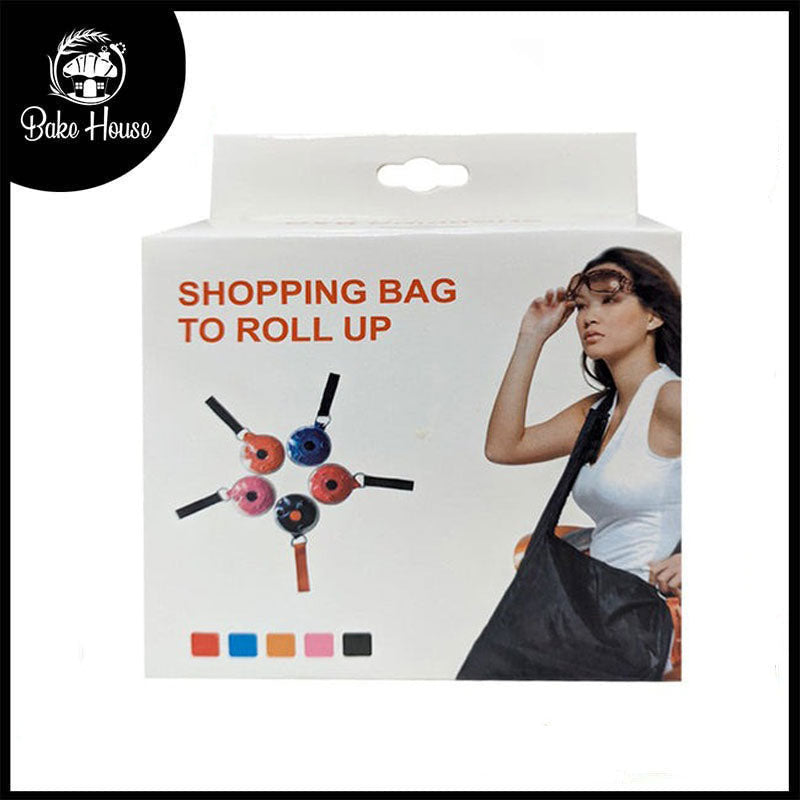 Portable Shopping Bag To Roll Up