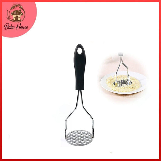 Potato Pusher Stainless Steel Square Holes