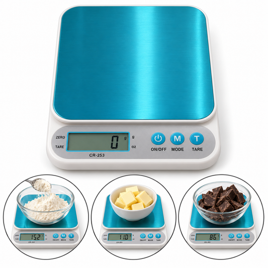 CANREAY Electronic Kitchen Digital Weight Scale CR-253