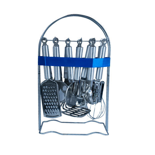 Prestig Complete Kitchen Tool 13Pcs Set Stainless Steel