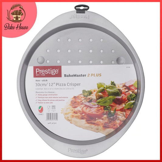 Prestige BakeMaster Pizza Crisper Non Stick