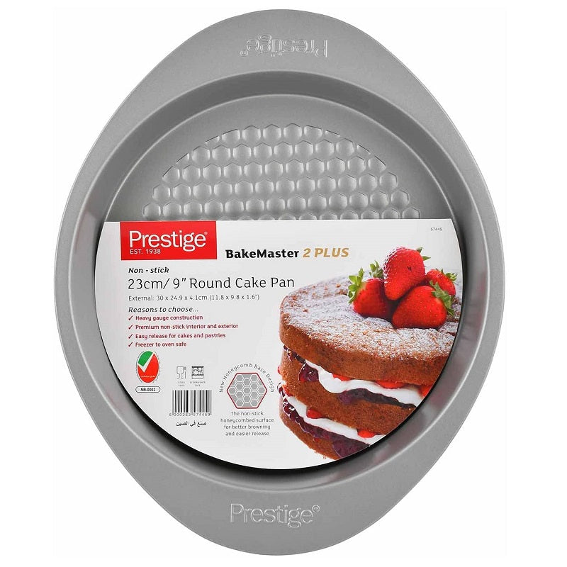 Prestige BakeMaster Round Cake Pan Non Stick