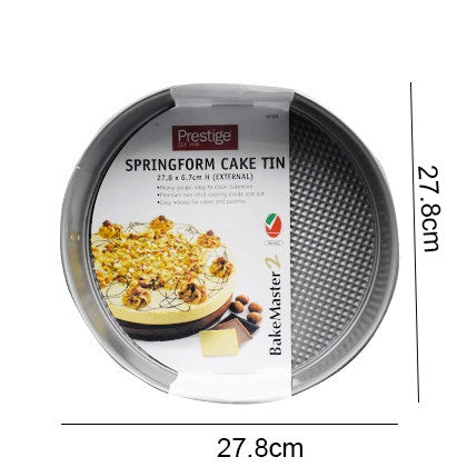 Prestige BakeMaster Springform Cake Tin Round