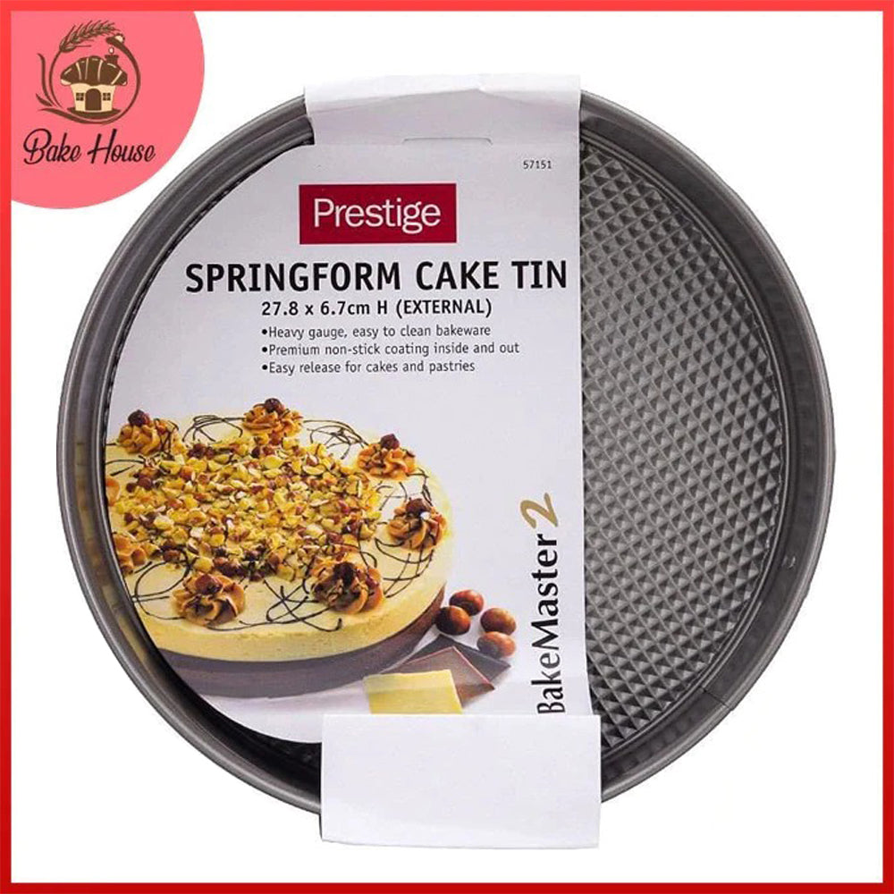 Prestige BakeMaster Springform Cake Tin Round